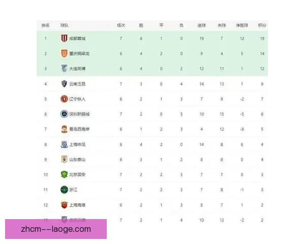 中超海港队最新战绩解析与赛季关键球员表现盘点